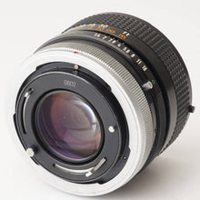 画像をギャラリービューアに読み込む, キヤノン Canon FD 50mm F1.4 S.S.C. FDマウント