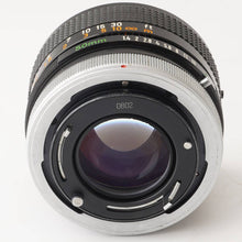 画像をギャラリービューアに読み込む, キヤノン Canon FD 50mm F1.4 S.S.C. FDマウント