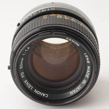 画像をギャラリービューアに読み込む, キヤノン Canon FD 50mm F1.4 S.S.C. FDマウント