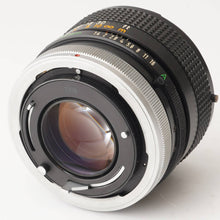 画像をギャラリービューアに読み込む, キヤノン Canon FD 50mm F1.4 S.S.C. FDマウント