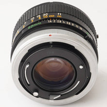 画像をギャラリービューアに読み込む, キヤノン Canon FD 50mm F1.4 S.S.C. FDマウント