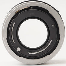 画像をギャラリービューアに読み込む, キヤノン Canon FD 50mm F1.4 S.S.C. FDマウント