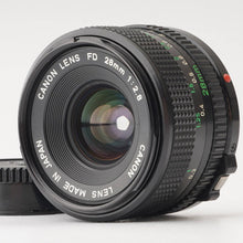 画像をギャラリービューアに読み込む, キヤノン Canon New FD 28mm F2.8