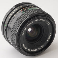 画像をギャラリービューアに読み込む, キヤノン Canon New FD 28mm F2.8