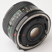 画像をギャラリービューアに読み込む, キヤノン Canon New FD 28mm F2.8