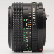 画像をギャラリービューアに読み込む, キヤノン Canon New FD 28mm F2.8