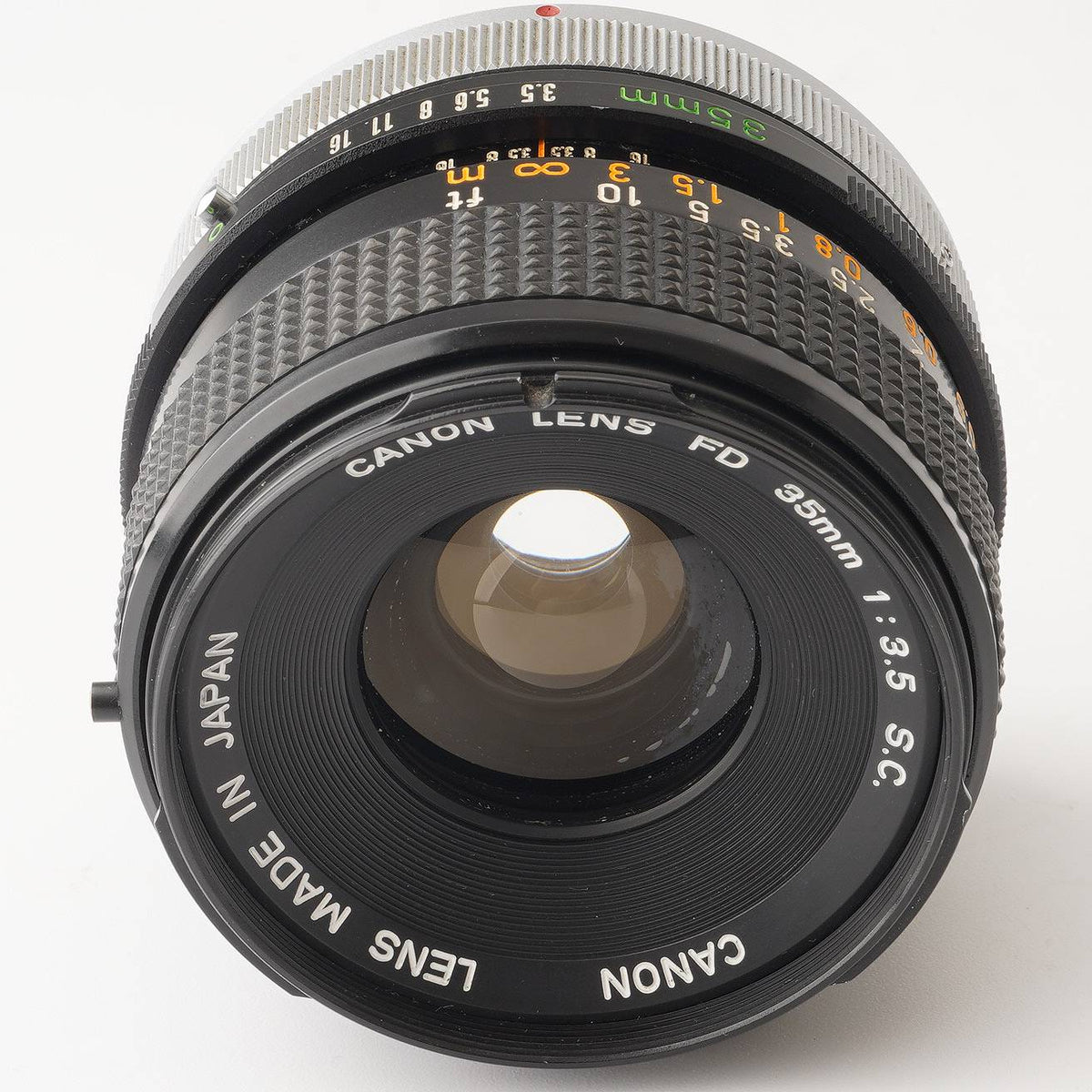キャノン Canon FD 35mm f 3.5 S.C. #s-29 キャノン Canon FD 35mm f 3.5 S.C. #s-29 CANON FD 35mm F3.5 SC Wide