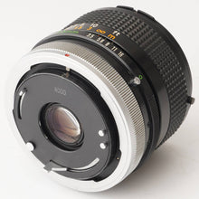 画像をギャラリービューアに読み込む, キヤノン Canon FD 35mm F3.5 S.C. FDマウント