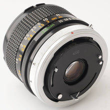 画像をギャラリービューアに読み込む, キヤノン Canon FD 35mm F3.5 S.C. FDマウント