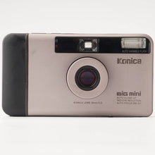 画像をギャラリービューアに読み込む, ジャンク コニカ Konica Big mini BM-301 / 35mm F3.5