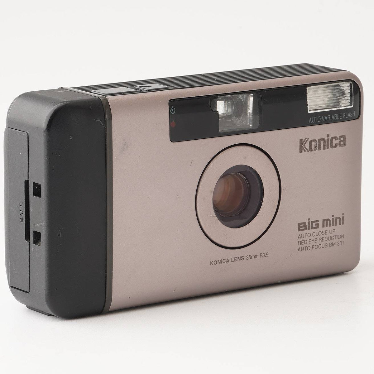 Konica Big mini BM-301 / 35mm f/3.5 – Natural Camera