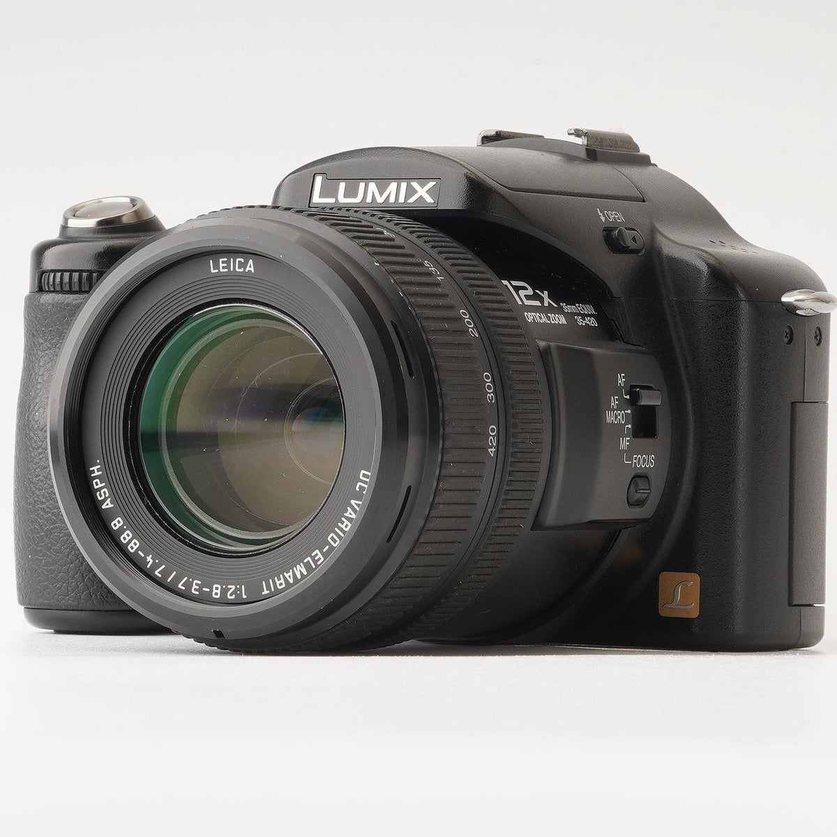 パナソニック Panasonic LUMIX DMC-FZ30 デジタルカメラ / LEICA ライカ DC VARIO-ELMARIT F –  Natural Camera / ナチュラルカメラ