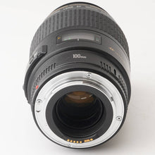 画像をギャラリービューアに読み込む, キヤノン Canon MACRO LENS EF 100mm F2.8 USM