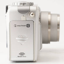 画像をギャラリービューアに読み込む, ソニー Sony Cyber-shot DSC-P7 コンパクトデジタルカメラ / OPTICAL 3x 8-24mm F2.8-5.6