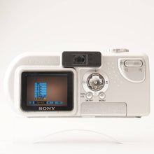 画像をギャラリービューアに読み込む, ソニー Sony Cyber-shot DSC-P7 コンパクトデジタルカメラ / OPTICAL 3x 8-24mm F2.8-5.6