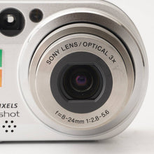 画像をギャラリービューアに読み込む, ソニー Sony Cyber-shot DSC-P7 コンパクトデジタルカメラ / OPTICAL 3x 8-24mm F2.8-5.6