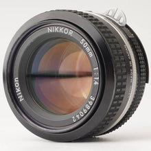 画像をギャラリービューアに読み込む, ニコン Nikon Ai NIKKOR 50mm F1.4