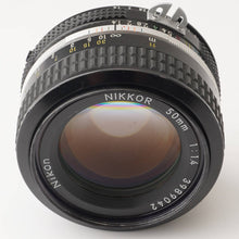 画像をギャラリービューアに読み込む, ニコン Nikon Ai NIKKOR 50mm F1.4