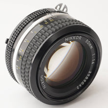 画像をギャラリービューアに読み込む, ニコン Nikon Ai NIKKOR 50mm F1.4