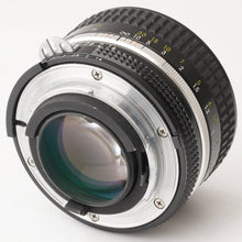画像をギャラリービューアに読み込む, ニコン Nikon Ai NIKKOR 50mm F1.4