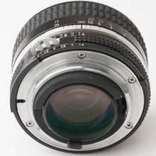 画像をギャラリービューアに読み込む, ニコン Nikon Ai NIKKOR 50mm F1.4