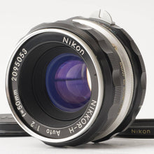 画像をギャラリービューアに読み込む, ニコン Nikon NIKKOR-H Auto 50mm F2