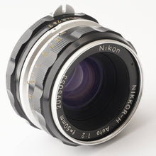 画像をギャラリービューアに読み込む, ニコン Nikon NIKKOR-H Auto 50mm F2