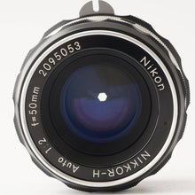 画像をギャラリービューアに読み込む, ニコン Nikon NIKKOR-H Auto 50mm F2