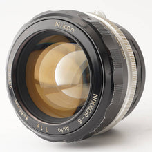 Load image into Gallery viewer, Nikon NIKKOR-S Auto 55mm f/1.2