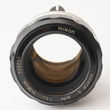 Load image into Gallery viewer, Nikon NIKKOR-S Auto 55mm f/1.2
