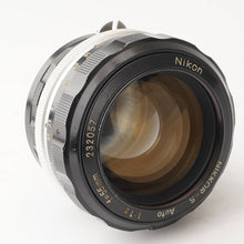 Load image into Gallery viewer, Nikon NIKKOR-S Auto 55mm f/1.2