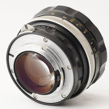 Load image into Gallery viewer, Nikon NIKKOR-S Auto 55mm f/1.2