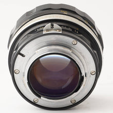 Load image into Gallery viewer, Nikon NIKKOR-S Auto 55mm f/1.2