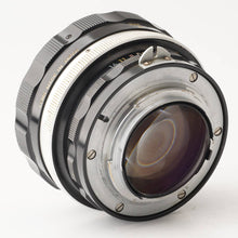 Load image into Gallery viewer, Nikon NIKKOR-S Auto 55mm f/1.2