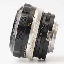 Load image into Gallery viewer, Nikon NIKKOR-S Auto 55mm f/1.2