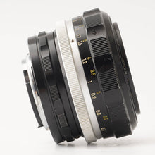 Load image into Gallery viewer, Nikon NIKKOR-S Auto 55mm f/1.2