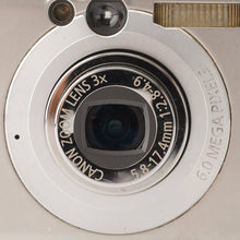 画像をギャラリービューアに読み込む, キヤノン Canon IXY DIGITAL 70 AiAF / Canon Zoom Lens 3x 5.8-17.4mm F2.8-4.9