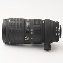 画像をギャラリービューアに読み込む, シグマ Sigma 70-200mm F2.8 D APO HSM ニコン Fマウント