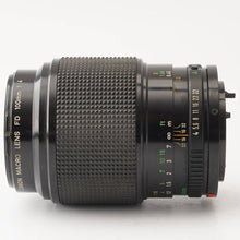 Load image into Gallery viewer, Canon MACRO LENS FD 100mm f/4