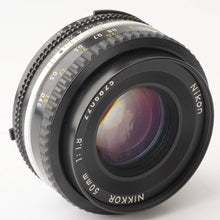 画像をギャラリービューアに読み込む, ニコン Nikon Ai-s NIKKOR 50mm F1.8 パンケーキレンズ