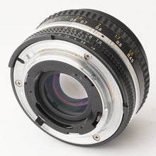 画像をギャラリービューアに読み込む, ニコン Nikon Ai-s NIKKOR 50mm F1.8 パンケーキレンズ