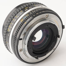 画像をギャラリービューアに読み込む, ニコン Nikon Ai-s NIKKOR 50mm F1.8 パンケーキレンズ
