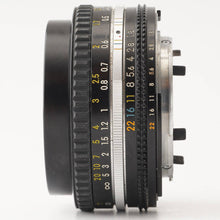画像をギャラリービューアに読み込む, ニコン Nikon Ai-s NIKKOR 50mm F1.8 パンケーキレンズ