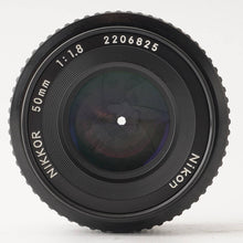 画像をギャラリービューアに読み込む, ニコン Nikon Ai-s NIKKOR 50mm F1.8 パンケーキレンズ