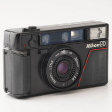 画像をギャラリービューアに読み込む, ニコン Nikon L35 AD ISO1000 デモ機 / Nikon Lens 35mm F2.8 35mm コンパクトフィルムカメラ