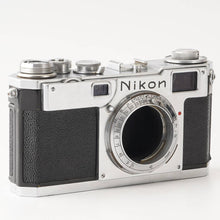 画像をギャラリービューアに読み込む, ニコン Nikon S2 レンジファインダー / Nippon Kogaku NIKKOR S.C 5cm 50mm F1.4