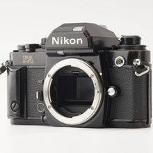 Load image into Gallery viewer, Nikon FA Black 35mm SLR Film Camera