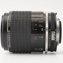 Load image into Gallery viewer, Nikon Ai-s MICRO NIKKOR 105mm f/2.8