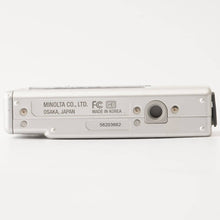 画像をギャラリービューアに読み込む, ミノルタ Minolta DiMAGE X / 5.7-17.1mm F2.8-3.6