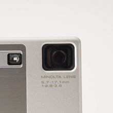 画像をギャラリービューアに読み込む, ミノルタ Minolta DiMAGE X / 5.7-17.1mm F2.8-3.6